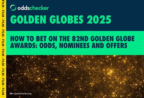 golden globes gambling|Golden Globes Odds: How To Bet on the 80th Golden Globes .